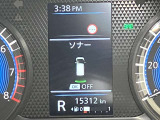障害物を感知し知らせてくれるので安心です♪