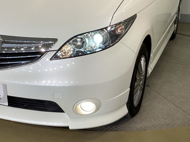 ホンダ エリシオン 2.4 G エアロ の中古車詳細 (35,000km, ブルー
