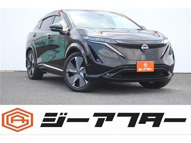 アリアB9 e-4ORCE プレミア 4WD禁煙車 純正12.3インチナビ
