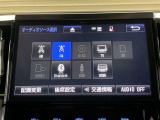 CD,DVD,フルセグテレビ、メディアプレイヤーの接続、ブルートゥースオーディオなどが楽しめます。