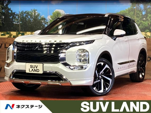 アウトランダーPHEV 2.4 P 4WD