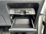 ETC車載器付きです。高速道路の料金所もスムーズに通過できます。