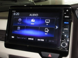 ナビゲーションは純正8インチメモリーナビ(VXU-207NBi)を装着しております。AM、FM、CD、DVD再生、Bluetooth、音楽録音再生、フルセグTVがご使用いただけます。
