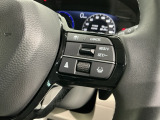 クルーズコントロールを装備しています。高速道路などで一定の速度で走ってくれるので運転が楽ですよ!速度を設定できますので、スピードの出しすぎにも注意できます。