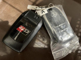リモコンキーです!予備キーも1本付いてます!