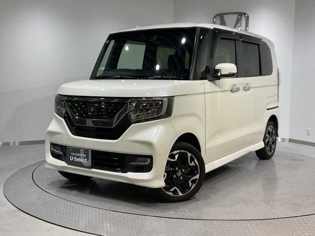 N-BOXカスタム G EX ターボ ホンダセンシング 4WD 