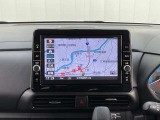 初めての道でも安心して運転することができます!