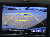 バックカメラ付きで運転が苦手な方も車庫入れが安心です!狭いところでの駐停車もお車を傷つけず安心です!