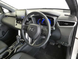 SUVならではの見晴らし良い運転視界で快適なドライブをお楽しみいただけます。