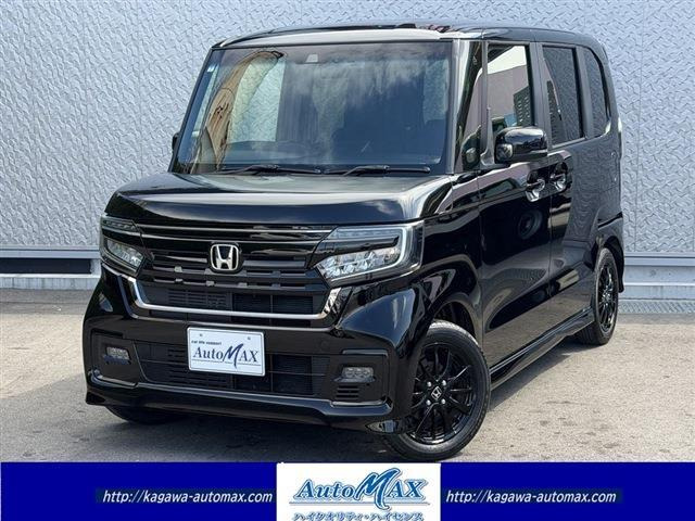 N-BOXカスタム L スタイルプラス ブラック 
