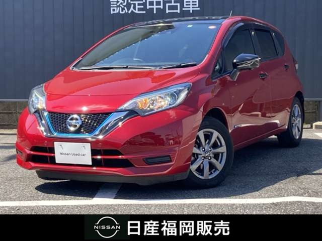 ノート 1.2 e-POWER X ブラックアロー 