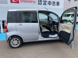中古車をお選びいただく際に気になる走行距離や修復歴などに加えてキズ・凹みの有無・状態や消耗品の交換、今までの整備状況が &ldquo;ダイハツ認定中古車カルテ&rdquo;でわかります。