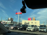 ドライブレコーダー付きなのでもしもの時も安心!カメラがしっかりと記録します☆