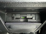 ETC車載器付きです。高速道路の料金所もスムーズに通過できます。