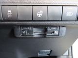 ETC車載器付きです。高速道路の料金所もスムーズに通過できます。