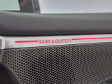 人気OPのBang&olufsenスピーカーも装備しております!