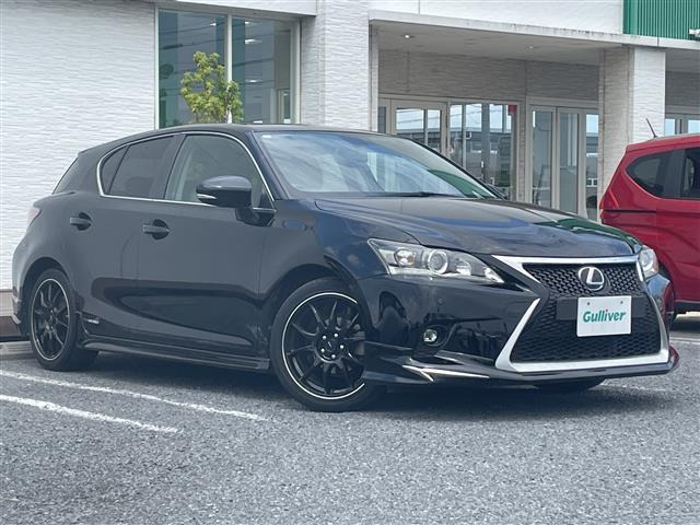 CT 200h バージョン C 本革シート サンルーフ