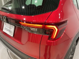 視認性がいいテールランプ。後続車にも存在をアピール。