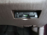 ETC車載器付きです。高速道路の料金所もスムーズに通過できます。