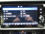 HondaConnectディスプレー、フルセグTVを装備しております。