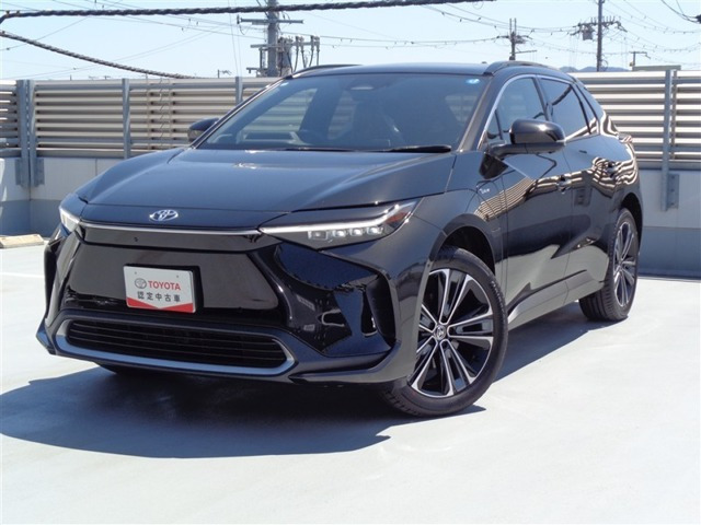 トヨタ bZ4X 