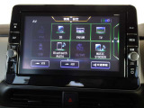 純正メモリーナビ(MM320D-L)CD・DVD 再生 CD録音可 フルセグTV  Bluetooth対応★携帯電話にダウンロードした音楽が車内でも楽しめます。ハンズフリー通話も可能です!