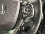 クルーズコントロールを装備しています。高速道路などで一定の速度で走ってくれるので運転が楽ですよ!速度を設定できますので、スピードの出しすぎにも注意できます。