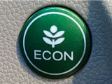 ★ECONスイッチ★ エコドライブを加速しよう!スイッチをONにすると、運転の仕方によるロスを抑え込み燃費をよくするようクルマが頑張ります(*^ー^*)燃費向上にチャレンジ♪