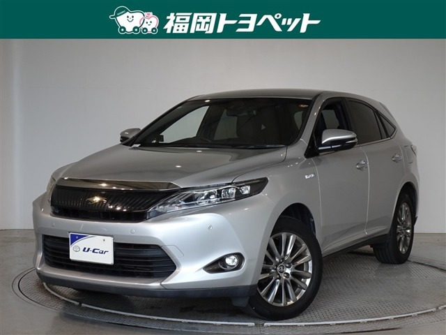 ハリアー 2.5 ハイブリッド E-Four プレミアム 4WD 