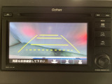 ギヤをR(バック)に入れるとディスプレイオーディオの画面に後ろの映像が映るリアカメラ付です。後退時、コンディションが悪い視界でもカラーバックモニターがドライバーをサポートします。