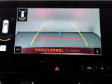 狭い駐車場や立体駐車場などもリアルに映るバックガイドモニター付でラクラク駐車♪