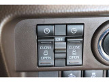 スライドドアの開閉は、ドアハンドルはもちろん運転席からのスイッチ操作でも可能です。お子様の送迎時の乗り降りも一段と楽になります。