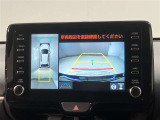 全周囲カメラ付きで車庫入れも安心ですね。