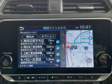 ナビゲーションで近隣の充電設備を探すことが出来ます。