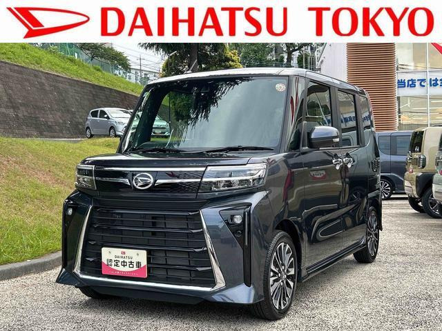 ダイハツ タントカスタム 