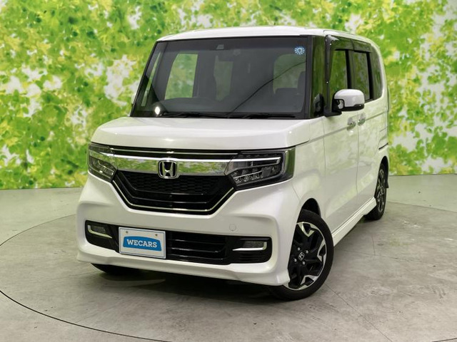 N-BOXカスタム G L ターボ ホンダセンシング 