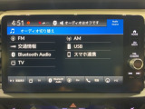 ナビゲーション機能は勿論、Bluetoothにも対応しているのでお手持ちのデバイスからお好きな音楽を良い音で聞きながら快適ドライブ。