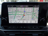 メーカー純正メモリナビが装備されております♪
