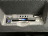 高速道路をスイスイッと通過の『ETC』付き!ETCカードをお持ちでない方は、トヨタETCカードもございますので、ご相談下さいね☆