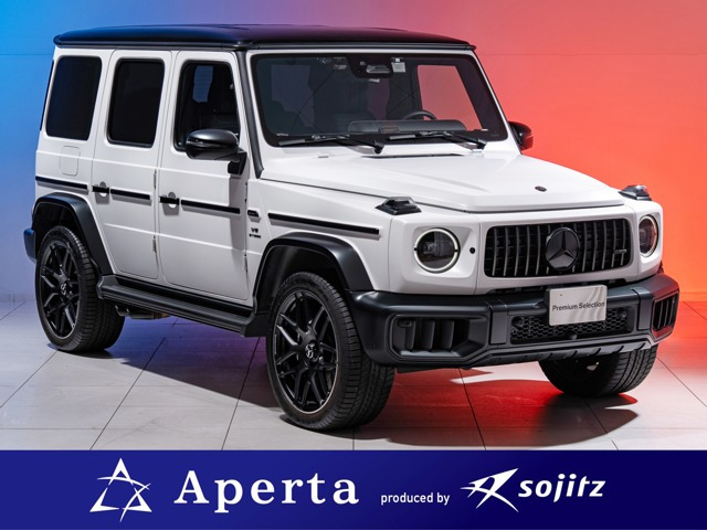Gクラス AMG G63 ブラックアクセント エディション(ISG) 4WD ブラックアクセントエデ...