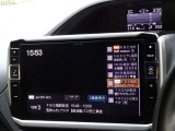地デジ対応、フルセグデジタルTV放送が視聴できます。