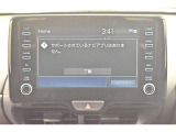 ディスプレイオーディオです。最近のナビはスマホと繋いで使用する方が増えましたね!