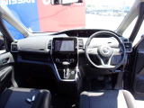 周りが見やすく運転しやすいお車です♪