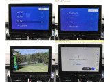 【フルセグTV付き】フルセグなので画質もキレイにデジタル放送を受信できます。長旅のお供に!