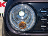 LEDヘッドライトがとっても明るい☆