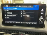 AVメニューはご覧の通り、様々なコンテンツに対応、ドライブを楽しく演出できます。詳しくはスタッフへお尋ねください