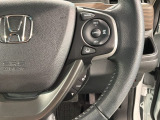 クルーズコントロールを装備しています。高速道路などで一定の速度で走ってくれるので運転が楽ですよ!速度を設定できますので、スピードの出しすぎにも注意できます。