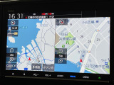 【純正9型ナビ】専用設計で車内の雰囲気にマッチ!ナビ利用時のマップ表示は見やすく、いつものドライブがグッと楽しくなります!