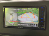 【マルチアラウンドモニター】専用のカメラにより、上から見下ろしたような視点で360度クルマの周囲を確認することができます☆死角部分も確認しやすく、狭い場所での切り返しや駐車もスムーズに行えます。