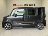側面からの写真です。ご希望のお車が見当たらない場合は、弊社スタッフがしっかりとお客様のご要望に合ったお車をお探し致します。